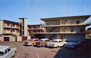Linoaks Motel, Lincoln Ave. and Oak Street, Alameda, California 